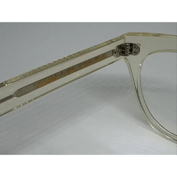 Cubitts Frederica XL Clear Gold Frame 54mm Eyeglasses